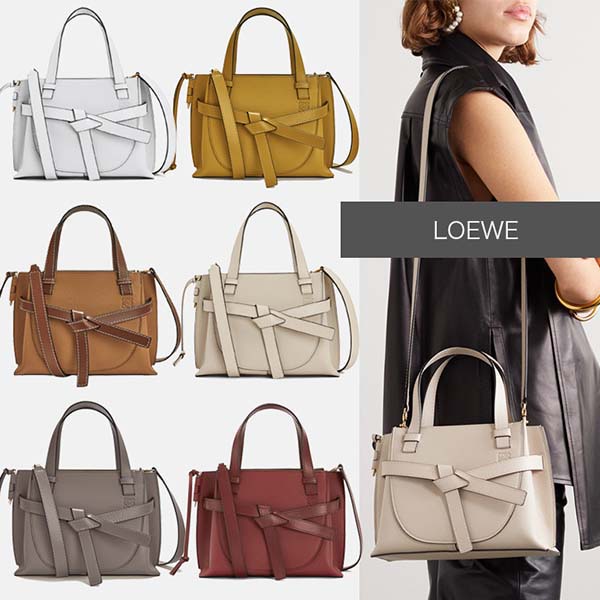 LOEWE スーパーコピー ゲート トップ ハンドル ミニ バッグ 321.12.Z99