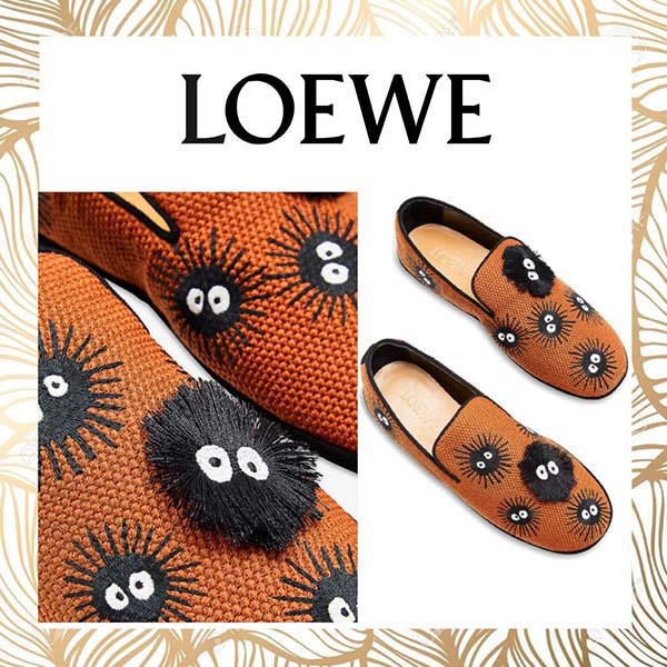 注目コラボ【LOEWE】ロエベ×となりのトトロ コピー☆スリッパ☆大人気 21022514