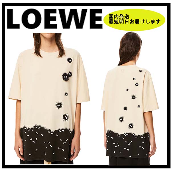 loewe 偽物 21SS ダストバニー Tシャツ 21022512