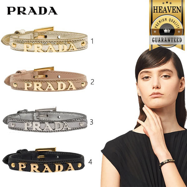 【累積売上総額第１位！】PRADA 偽物★ブレスレット┃ 1IB217_053