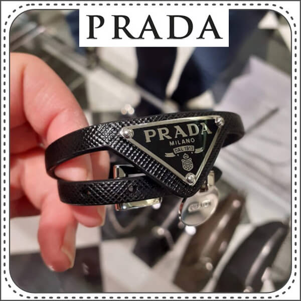 VIPセール☆PRADA スーパーコピー【国内未入荷】2WAYブレスレット/サフィアーノ 21022429