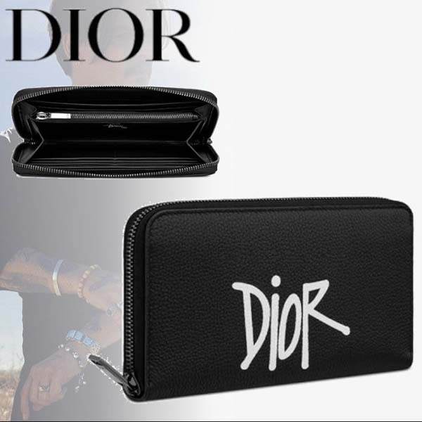 【プレゼントに】 スーパーコピー DIOR ロングジップウォレット 2PUBC011YZS H10E