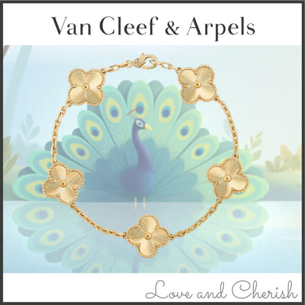 【国内発送】Van Cleef & Arpels スーパーコピー アルハンブラ ブレスレット VCARP3JK00