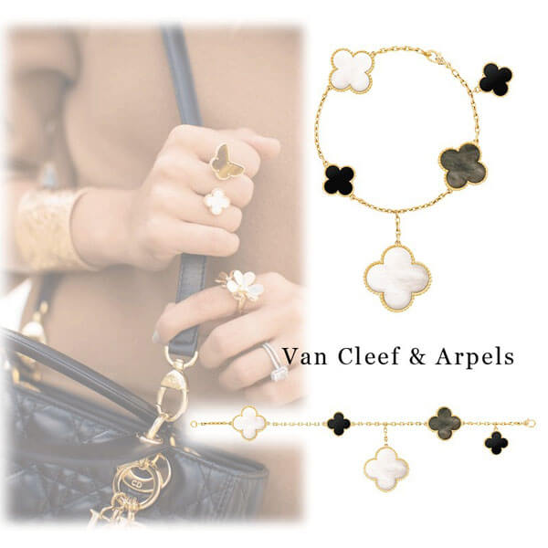 【関税込オプション有】Van Cleef & Arpels コピー ブレスレット VCARD78700