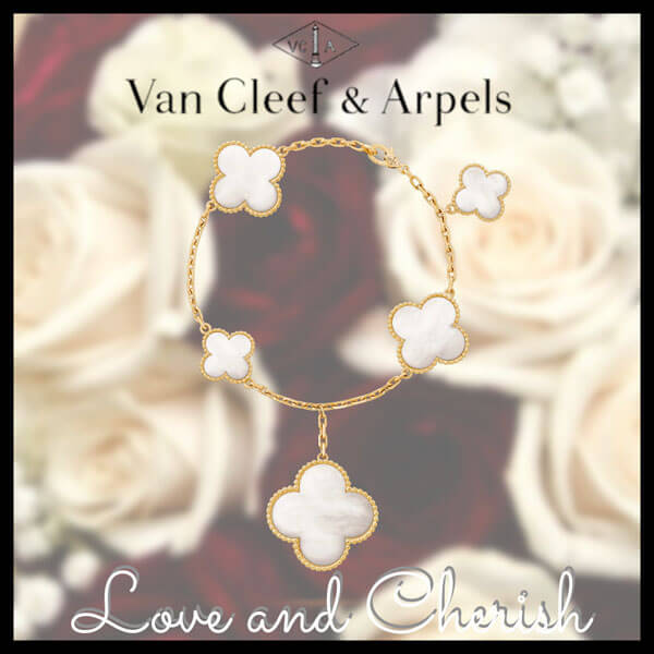 【国内発送】Van Cleef & Arpels 偽物 マジック アルハンブラ VCARD78600