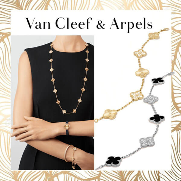 【Van Cleef & Arpels】スーパーコピー ビンテージアルハンブラ☆ブレスレット 21022608