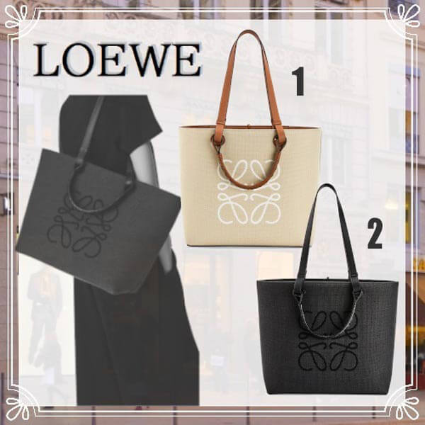 ◆新作◆LOEWE◆偽物アナグラム トートバッグ◆直営店◆ A21030117