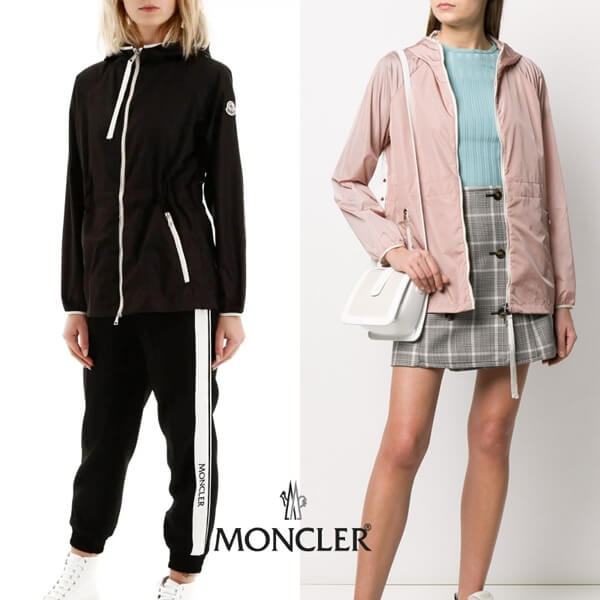 ★モンクレール 新作 コピー コート【MONCLER】EAU ★ナイロンフードジャケット 0931A74200C0455510