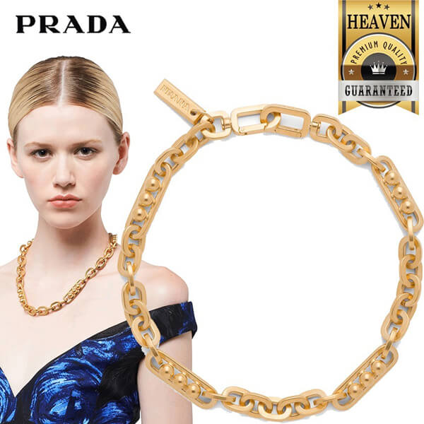 【累積売上総額第１位！】PRADA 偽物★ネックレス┃1JC574_PL8_F0056