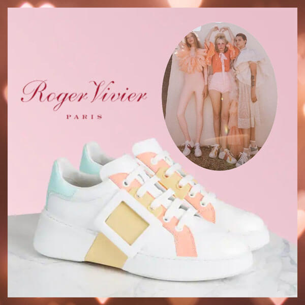 ★新色★Roger Vivier ロジェヴィヴィエ コピー スニーカー Viv Skate 21030924