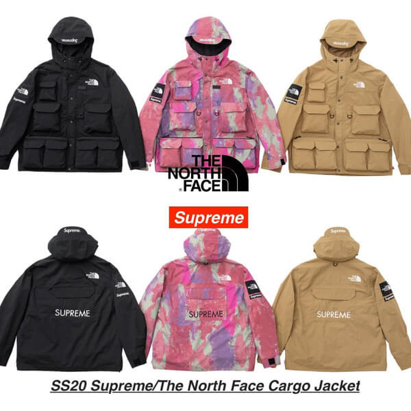 入手困難 Supreme The North Face コピー 防水カーゴジャケット 21030912