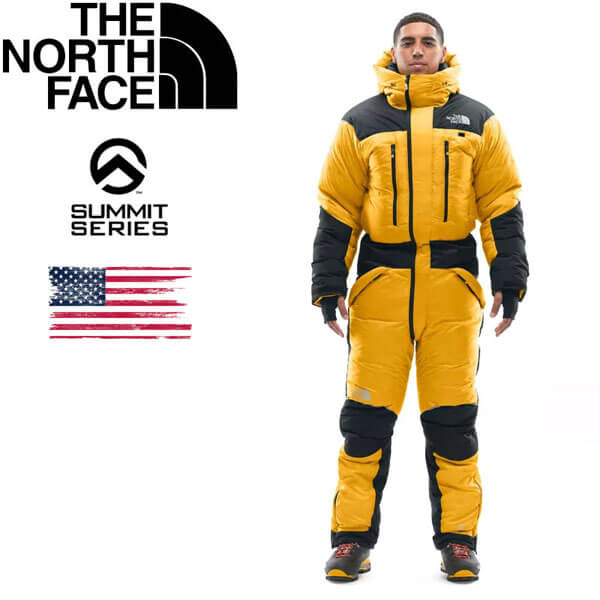 【USモデル】The North Face HIMALAYAN ダウンスーツヒマラヤンパーカー 偽物 A12P