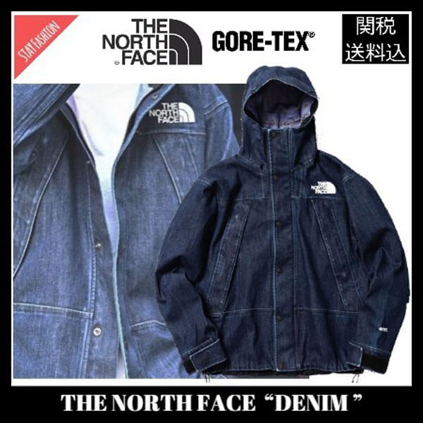 入手困難 劇!THE NORTH FACE スーパーコピー DENIM GORE-TEX  NP61931R