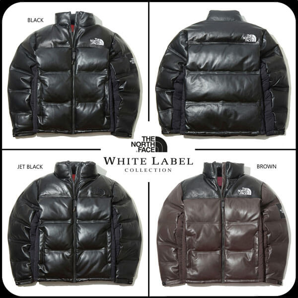 [THE NORTH FACE] ★コピー 19AW NEW★LEATHER NUPTSE DOWN JACKET ★NJ1DK55K、NJ1DK55J、NJ1DK55L