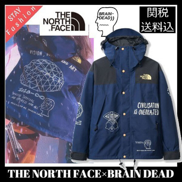 超入手困難 限定激!The North Face×Brain Dead コピー  21030917