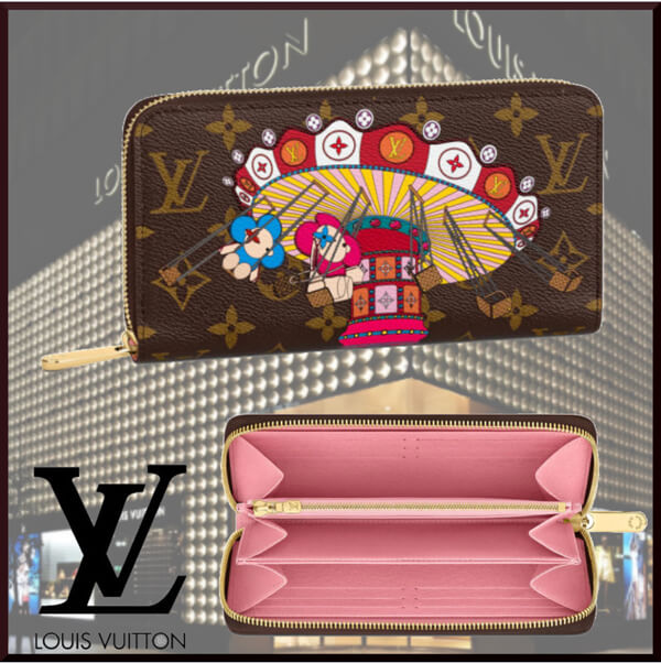 LV(ルイヴィトン)★スーパーコピー 日本限定ジッピーウォレット★M69753