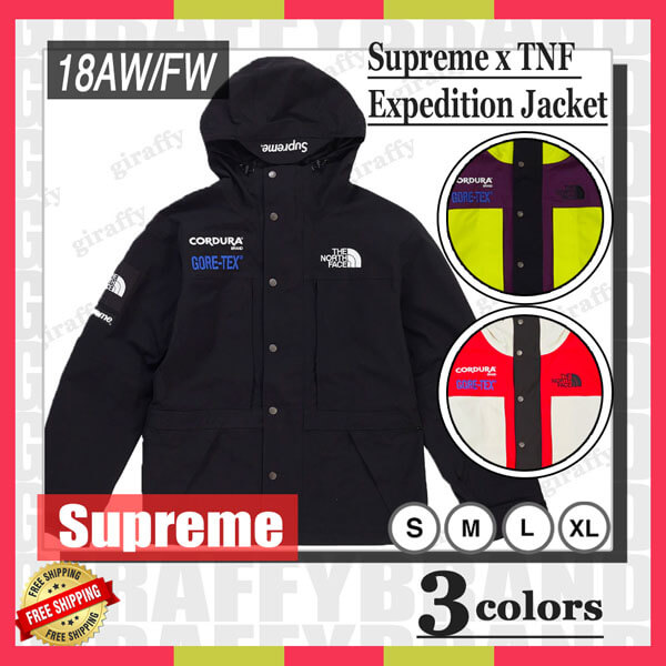 18FW SUPREME / The North Face コピー Expedition Jacket 21031202