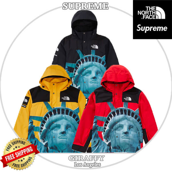 SUPREME/The North Face スーパーコピー Statue Of Liberty Mountain Jacket 21031204