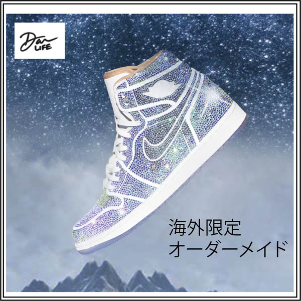 着れるアートby Danlife【Nike】スーパーコピー Air Jordan 1 Retro High OG UNC 21031309