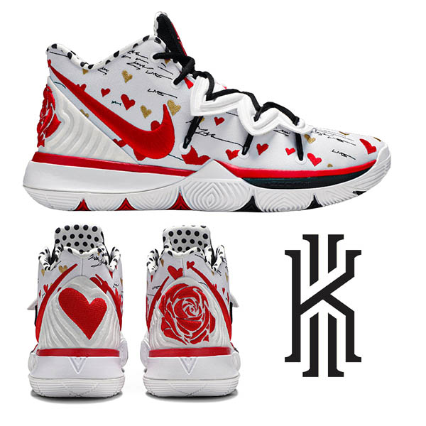 入手困難！NIKE コピー SneakerRoom x Kyrie 5 I Love You Mom CU0677 100