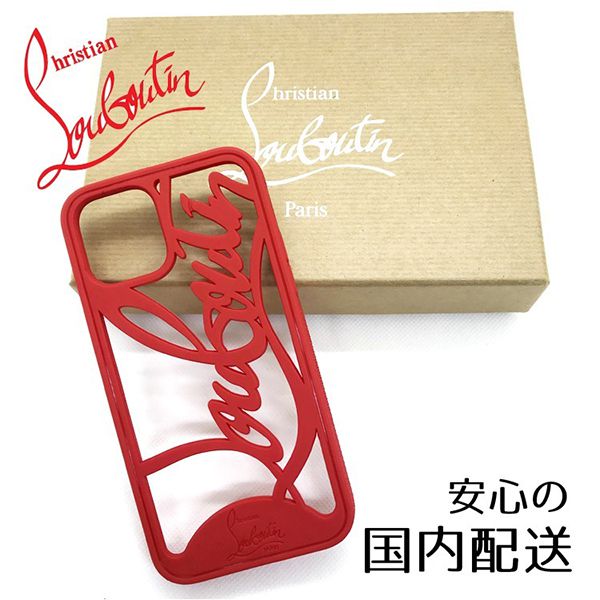 Christian Louboutin☆偽物Louboutin Logo iPhoneケース☆送料込 3205195R251