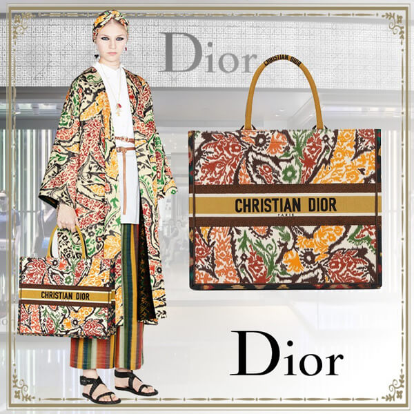 【★大人気★】ディオール ☆ 偽物 DIOR BOOK TOTE M1286ZJAP_M885