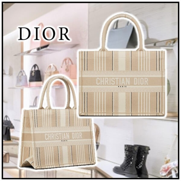 即日対応☆ディオール コピー DIOR BOOK TOTE スモールバッグ M1296ZJAT_M925