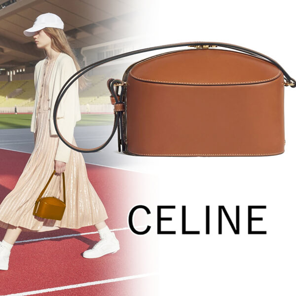 21SS【CELINE/セリーヌ】スーパーコピー ランチボックス ナチュラルカーフスキン 196413DHL.04LU