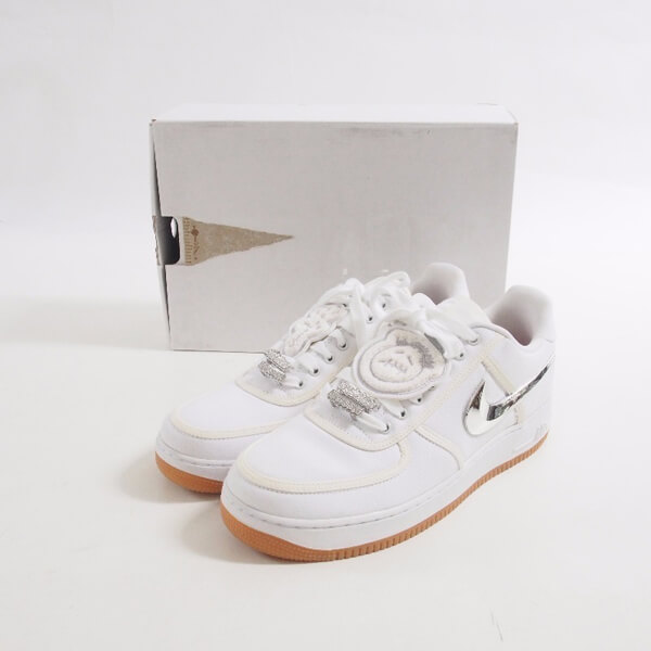 ☆超人気☆ナイキ スニーカー コピー Air Force 1 Low Travis Scott スニーカー 21050713