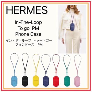 エルメス スマホケース コピー《インザループトゥーゴー PM》フォンケース H077742CAAG