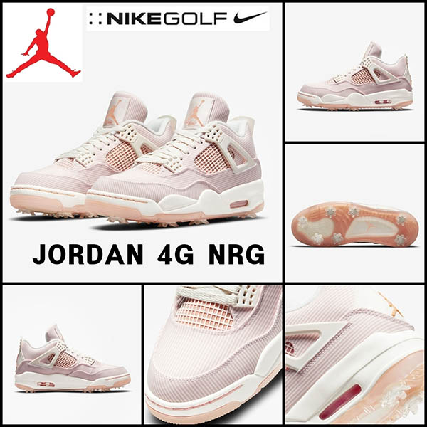 [ナイキ GOLF コピー] JORDAN 4 G NRG ゴルフシューズ [CZ2439-101]