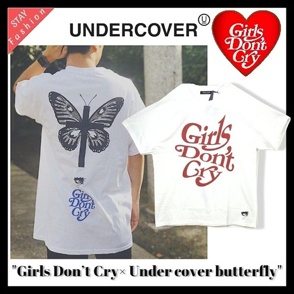 ☆入手困難超レア!ガールズドントクライ スーパーコピー×UNDERCOVER butterfly Tシャツ 21071444