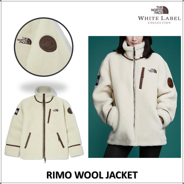 リモフリースジャケット 偽物[ノースフェイス ジャケット ]RIMO WOOL JACKET★新作★人気★21083116