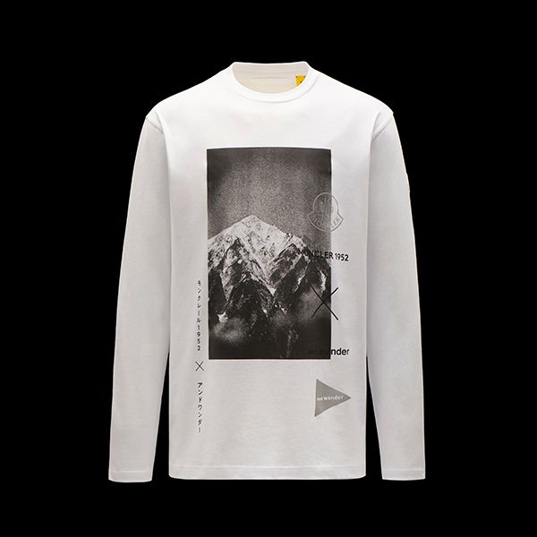 モンクレール GENIUS 2 1952 2021/22秋冬新作クルーネック長袖Tシャツコピー 0928D00008829FB