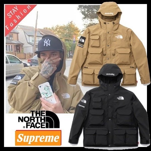 限定コラボ 超激レア! シュプリーム ×THE NORTH FACE Cargo Jacket コピー21101203