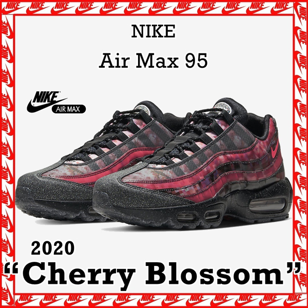 レアモデル☆ナイキ Air Max 95 Premium チェリーブロッサム 偽物CU6723 076