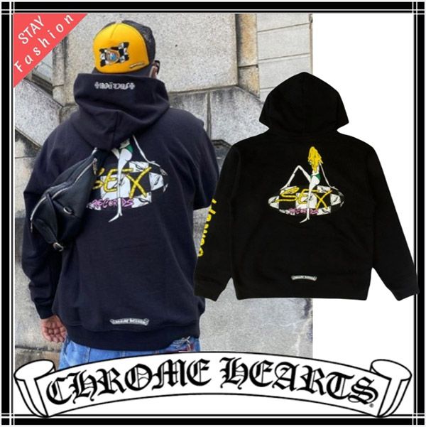 ★入手困難レア!クロムハーツ×Matty Boy Sex Records Hoodie 21113011