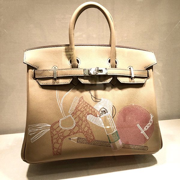 エルメス 2022【SAC Birkin 25"IN and OUT"】BISCUIT/Veau Swift 22030211